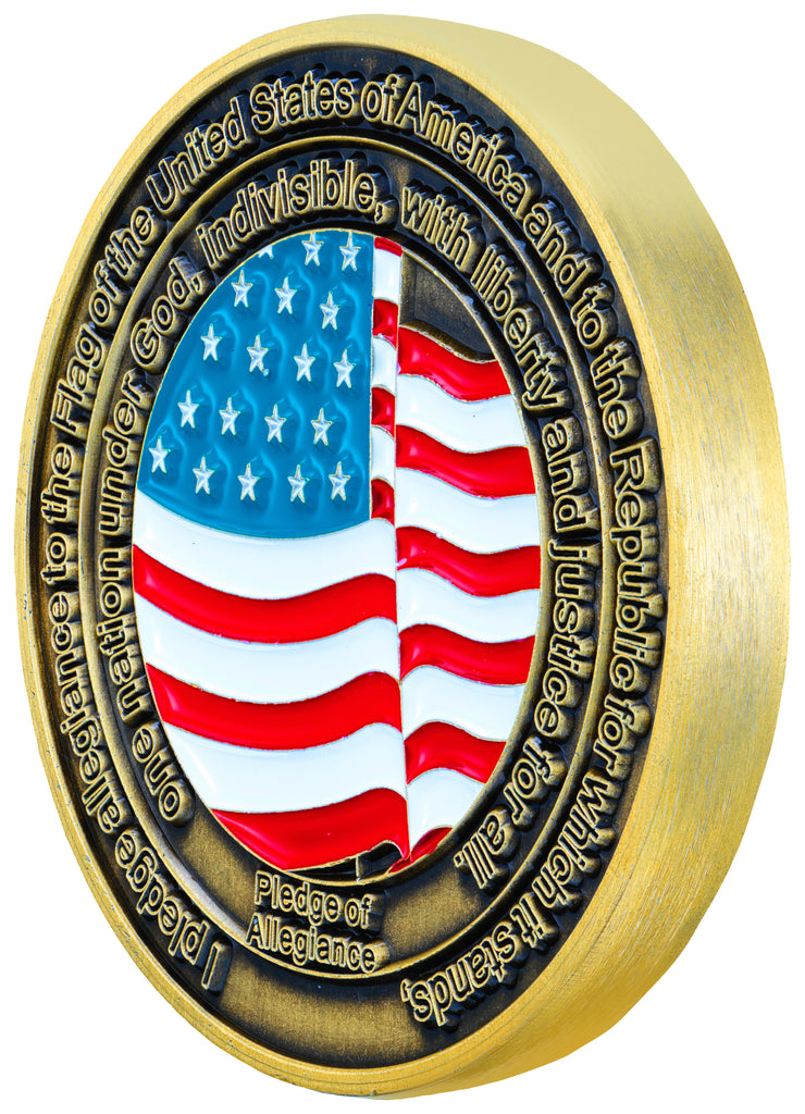 ENGRAVED CHALLENGE COINS