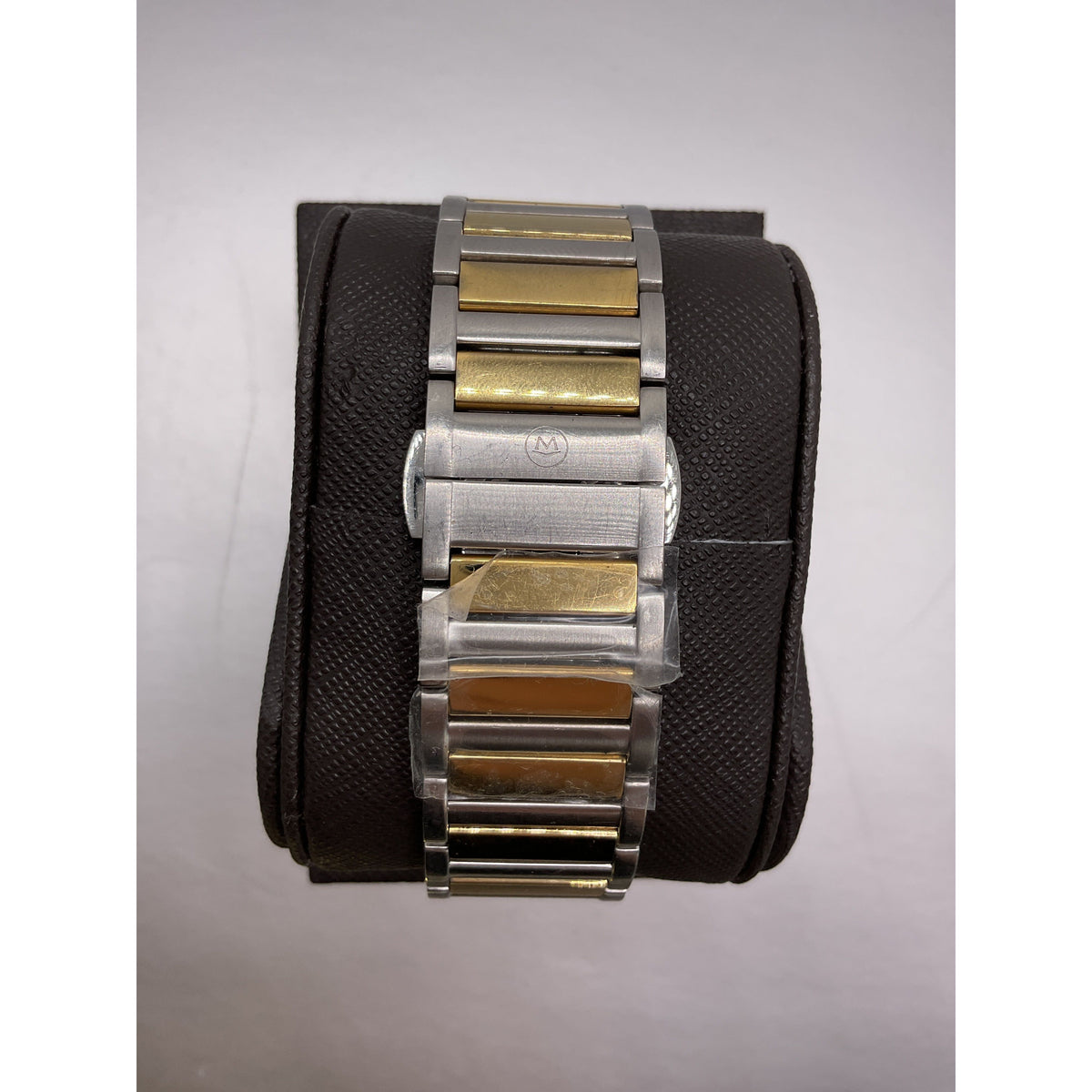 Movado Ultraslim Men's Two Tone Stainless Steel Watch 0607169