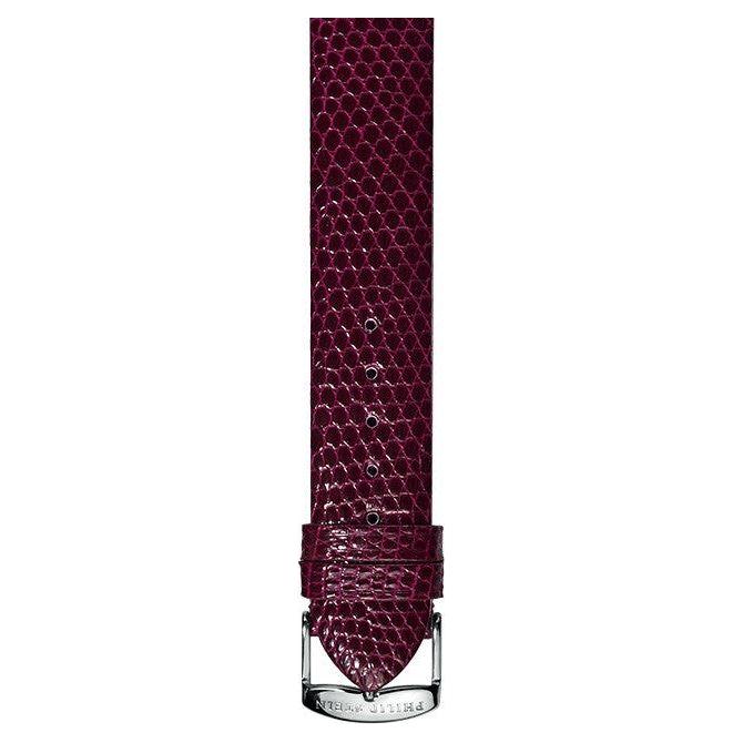 Philip Stein Wine Lizard Watch Band 1 ZWI