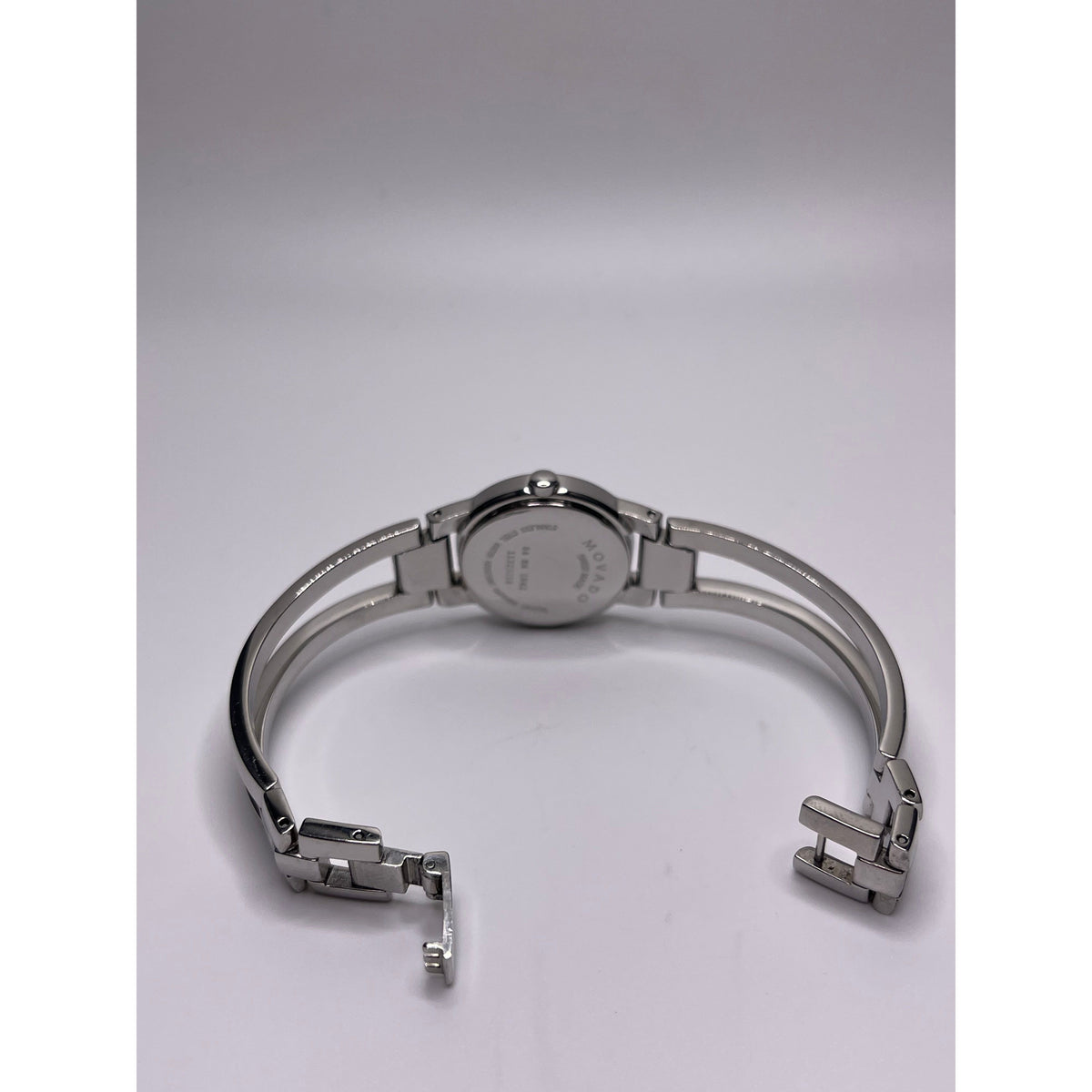 Movado Amorosa Ladies Mother of Pearl Dial Stainless Steel Quartz Watch 0606538