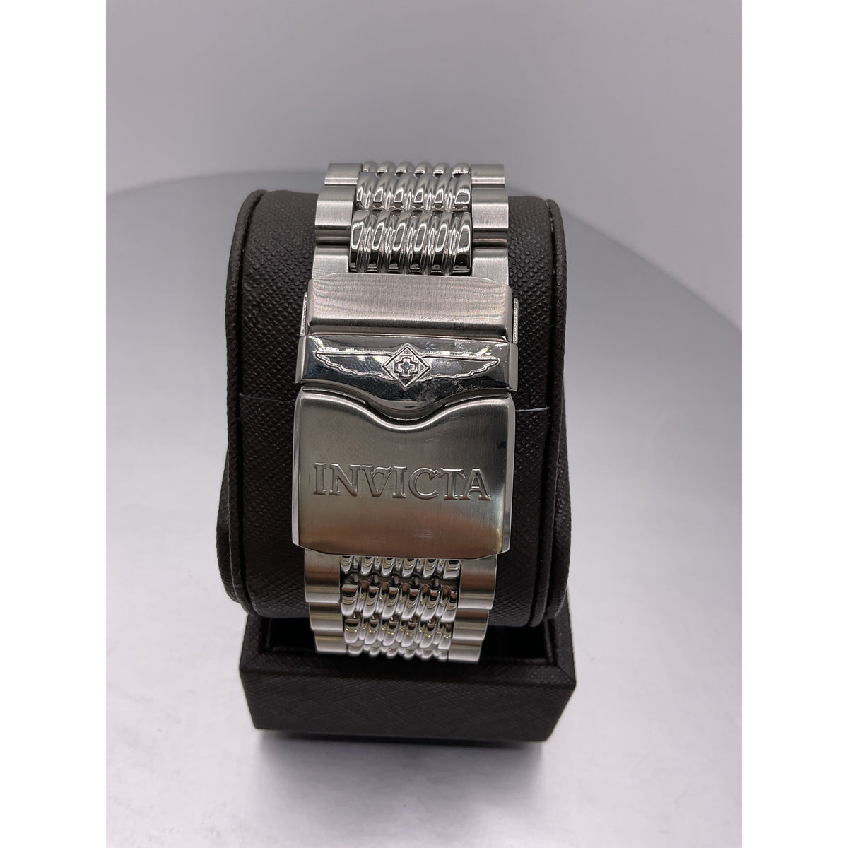 Invicta Men's BOLT Black Dial Stainless Steel Bracelet Watch IN25862 / 25862