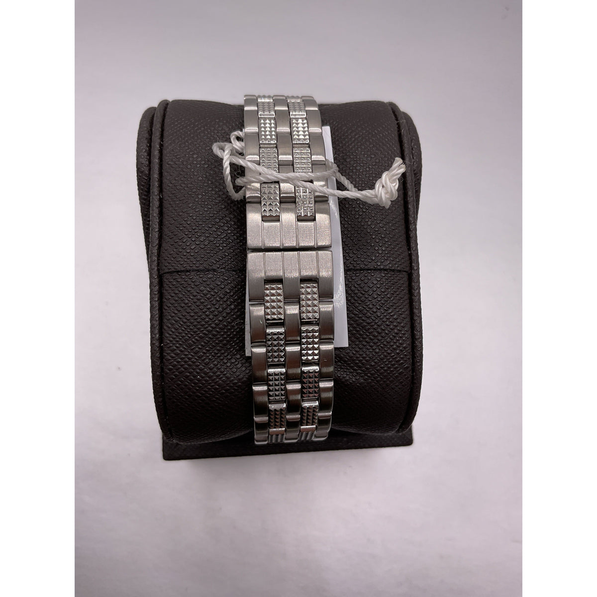 Movado Ladies Silver Tone Dial Stainless Steel Bracelet Watch 060374-1