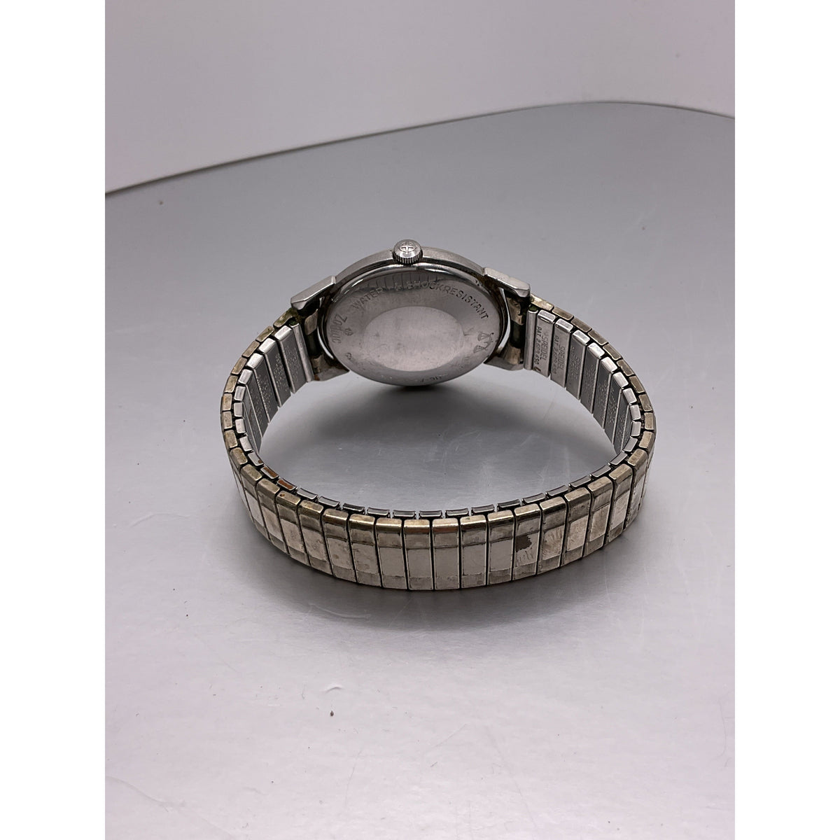 Zodiac Glorious Automatic Silver Dial Stretch Band Watch