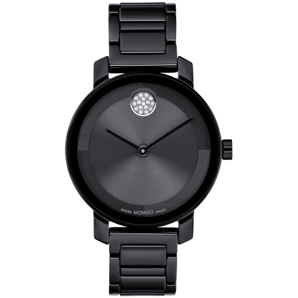 ◆本日感謝価格◆Movado◆ミラーダイヤル◆コンセプト60ダイヤモンド腕時計◆ 3601235 – ELI ADAMS JEWELERS
