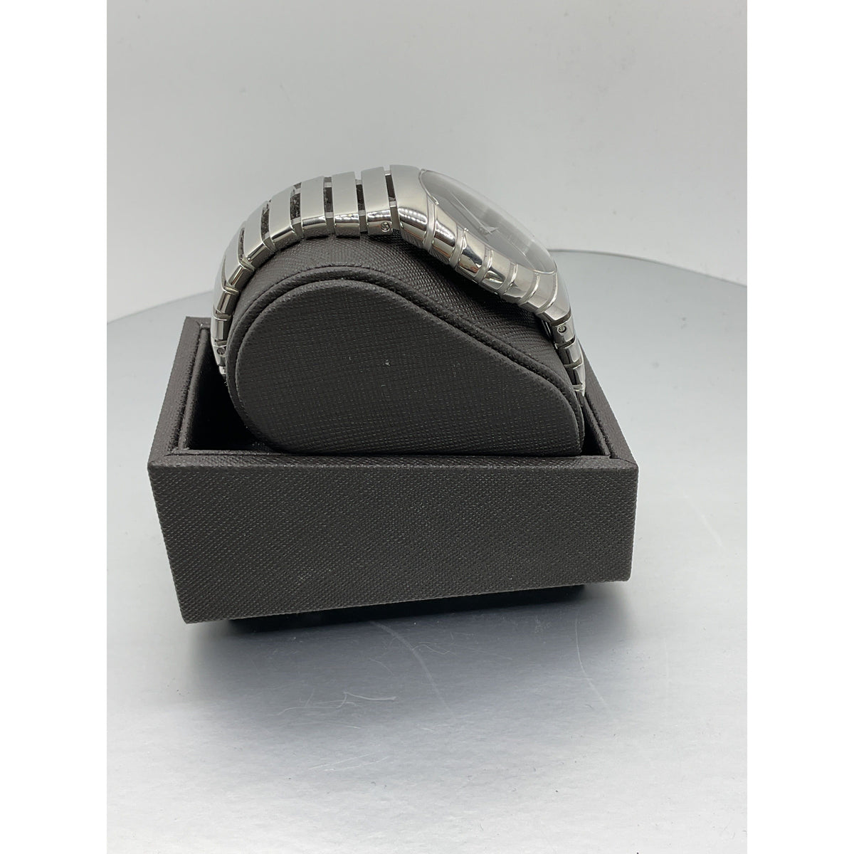 Movado Men's Riveli Black Dial Stainless Steel Watch 84.G1.2892 0605831