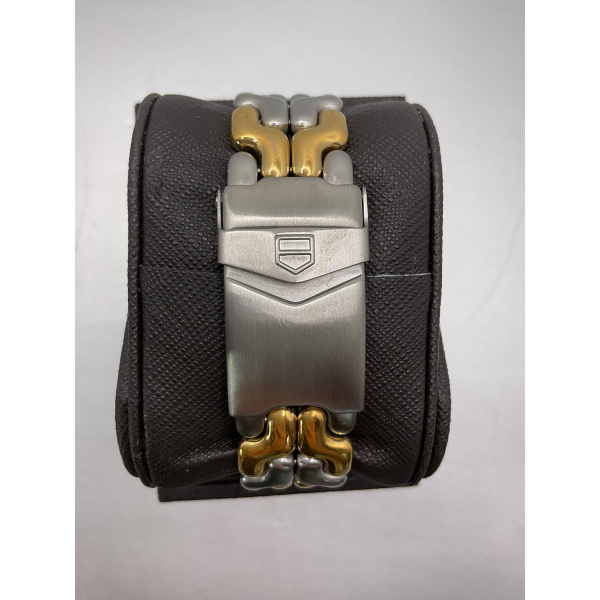 Tag Heuer Professional Men's Gray Dial Two Tone Stainless Steel Watch WG1120-0