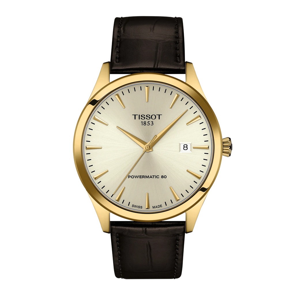 Tissot ゴールド 自動巻き時計 T158.407.36.261.00 – ELI ADAMS JEWELERS