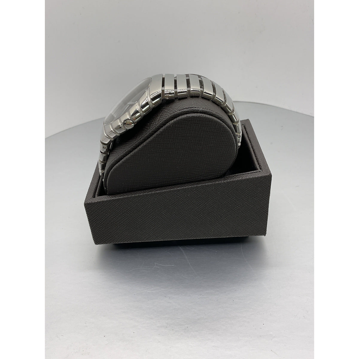 Movado Men's Riveli Black Dial Stainless Steel Watch 84.G1.2892 0605831