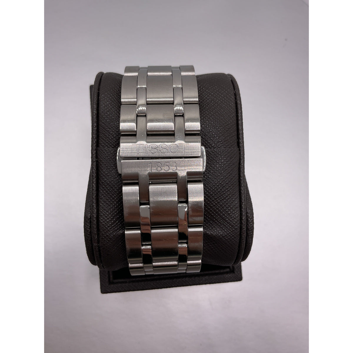 Tissot Men's GMT Couturier Black Dial Stainless Steel Watch T035.439.11.051.00