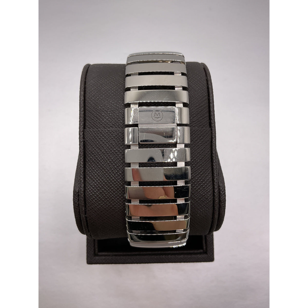 Movado Men's Riveli Black Dial Stainless Steel Watch 84.G1.2892 0605831