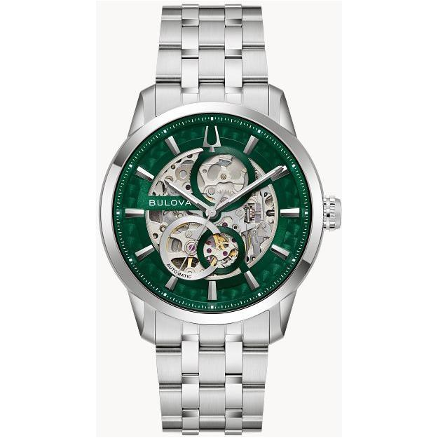 BULOVA 自動巻き腕時計　値下げ中 96A329 – ELI ADAMS JEWELERS