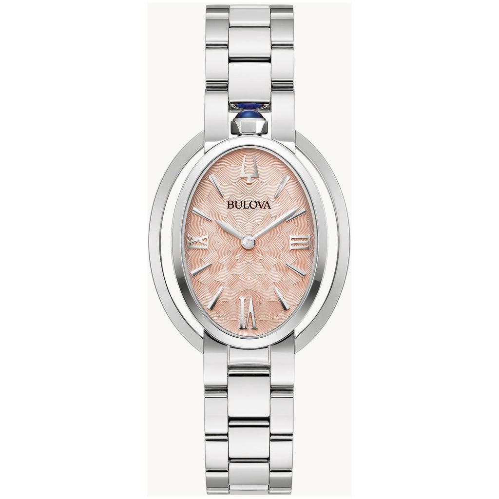 Bulova Lady #96R11 with 14 diamonds Bulova Diamond Women main image 3
