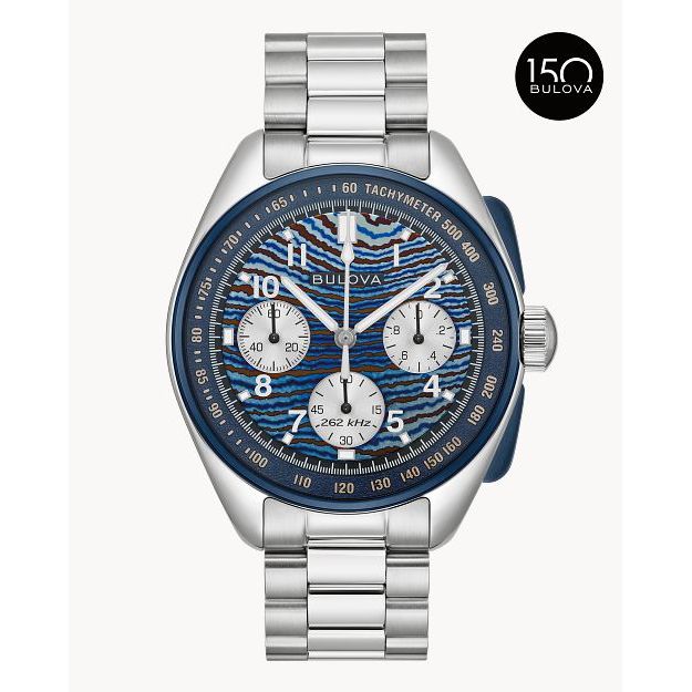 98A329 Bulova Lunar Pilot Thiago Rosinhole Budii Watch – ELI ADAMS
