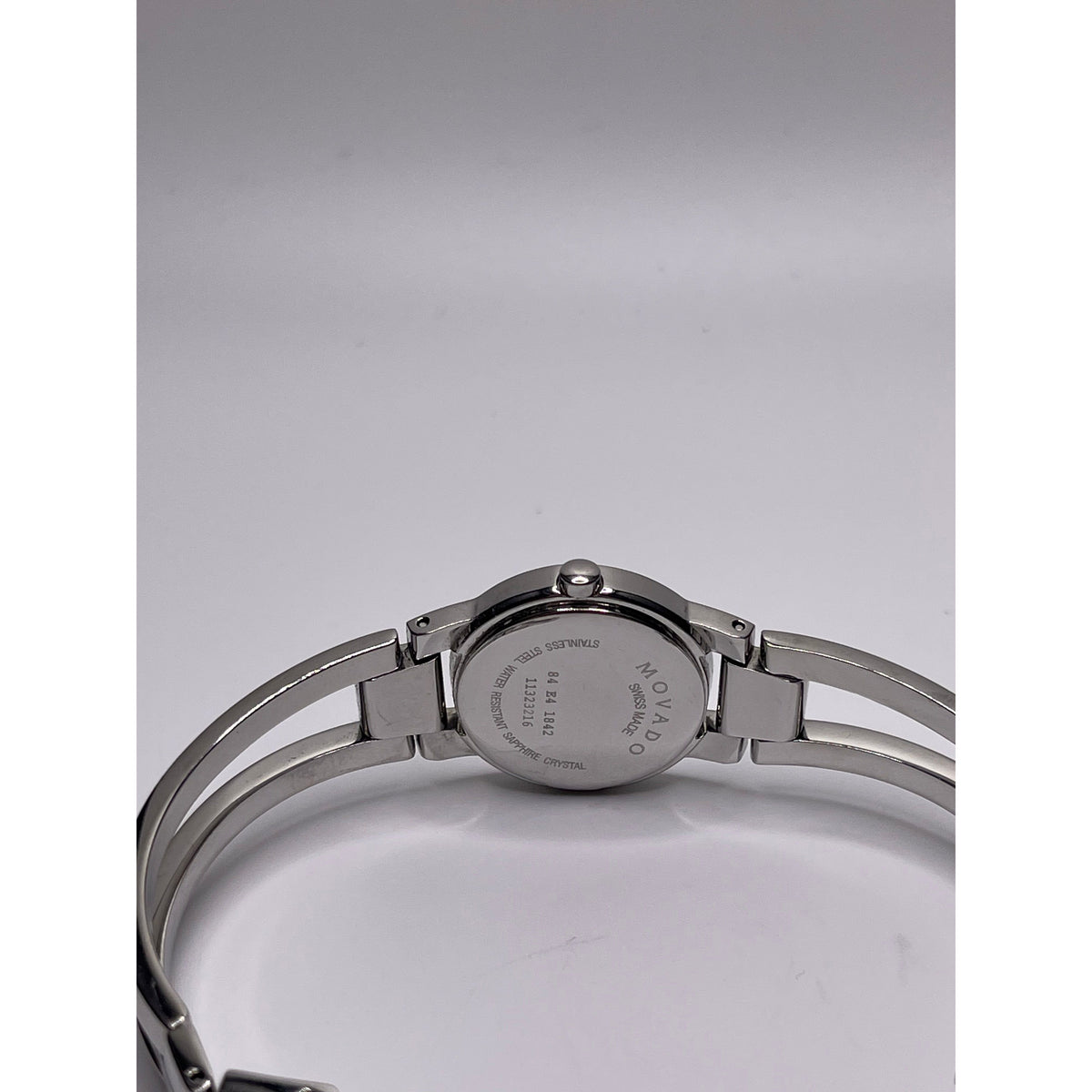 Movado Amorosa Ladies Mother of Pearl Dial Stainless Steel Quartz Watch 0606538