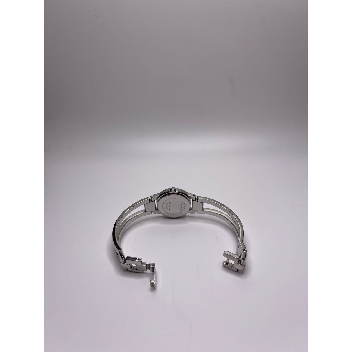 Movado Amorosa Ladies Mother of Pearl Dial Stainless Steel Quartz Watch 0606538