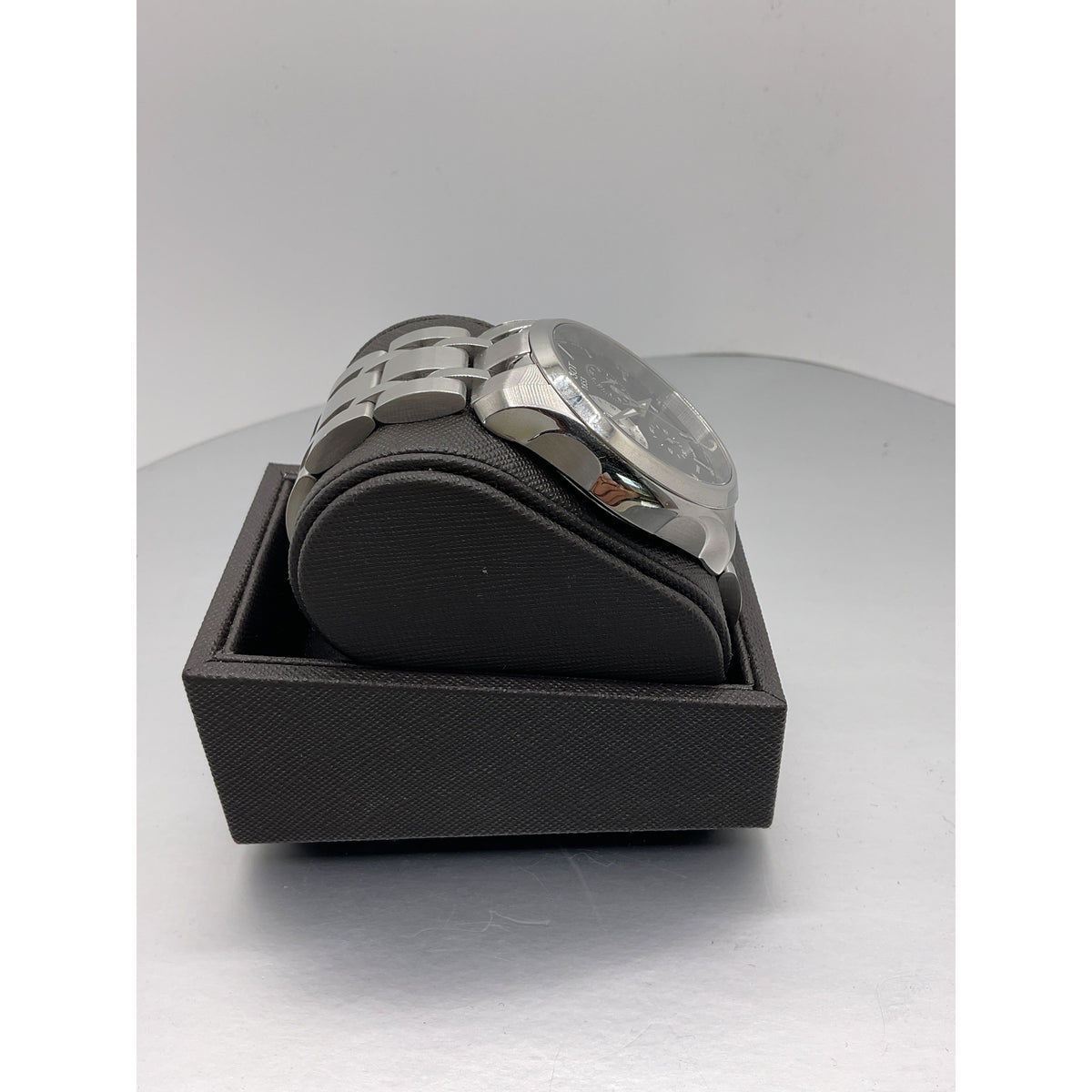 Tissot Men's GMT Couturier Black Dial Stainless Steel Watch T035.439.11.051.00