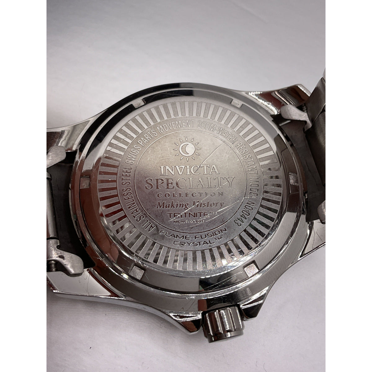 Invicta Men's Blue Dial Pro Diver Stainless Steel Band Watch IN0443 / 0443