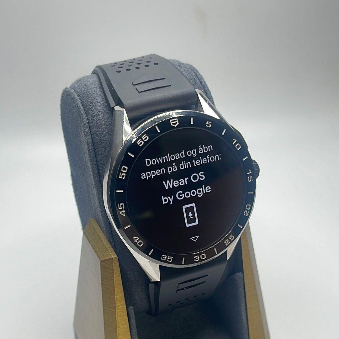 Tag Heuer Connected Calibre E3 45MM Rubber Strap Watch