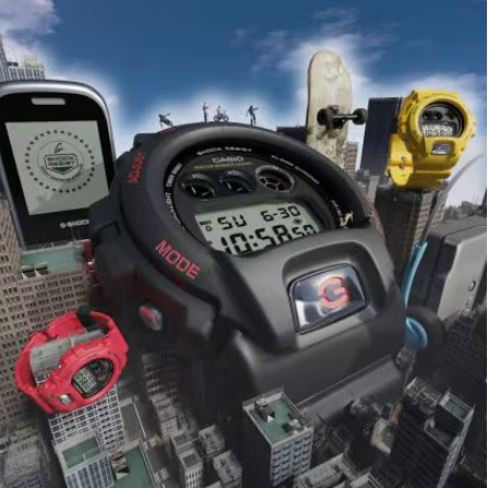 DW-6900TR-4CR