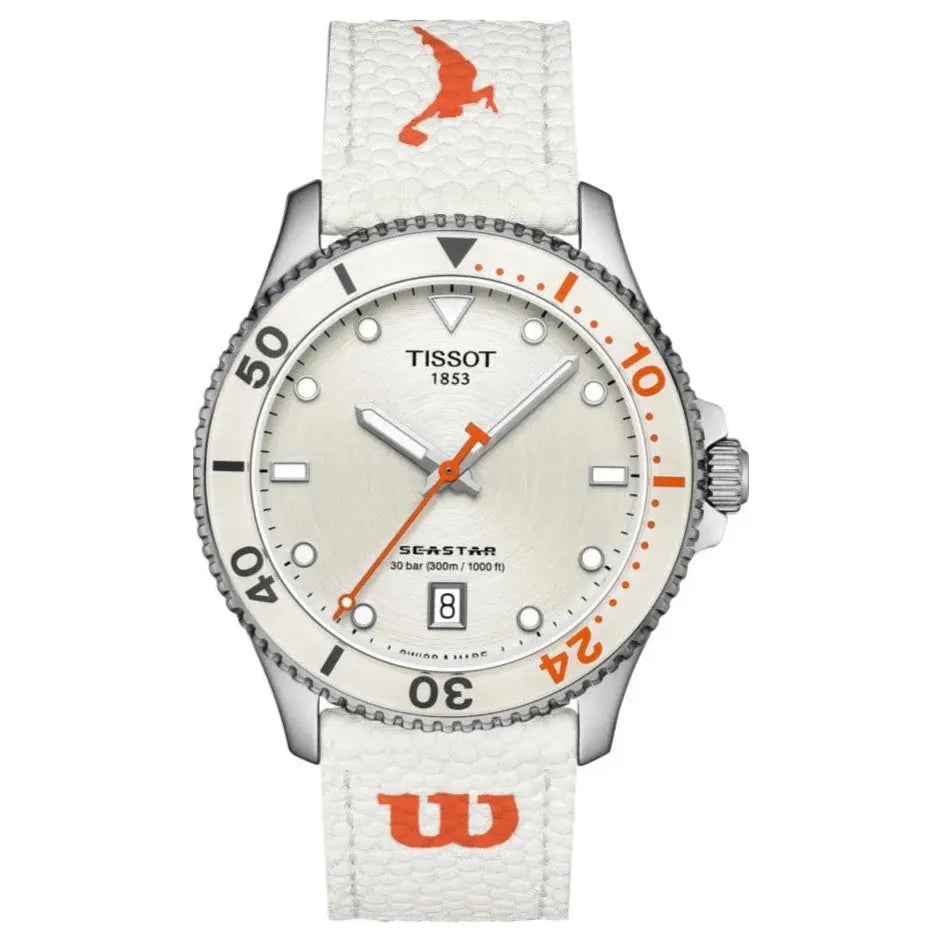 TISSOT Womens NBA Special Edition Watch Tissot Seastar Wilson WNBA 40mm | Model T1208071705100  main image 4