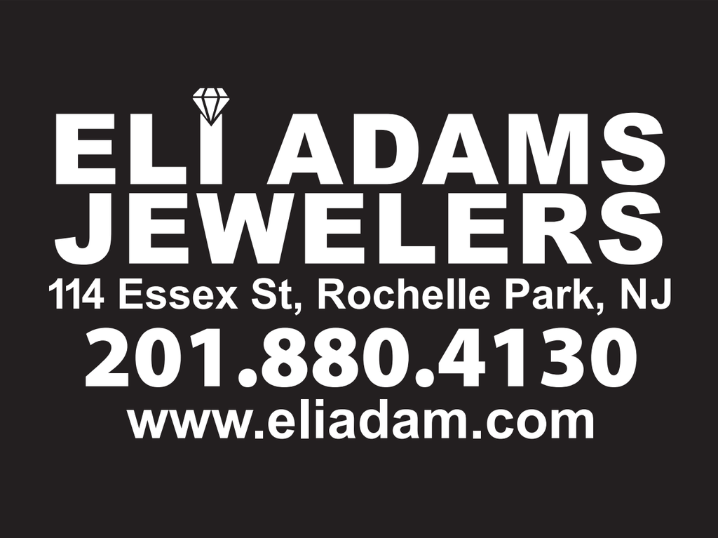 ELI ADAMS JEWELERS logo