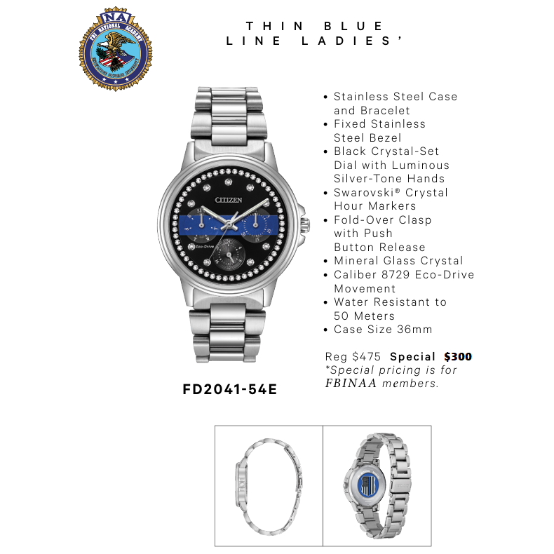 Citizen Ladies FBINAA  Multifunction Dial Crystal Women's Watch