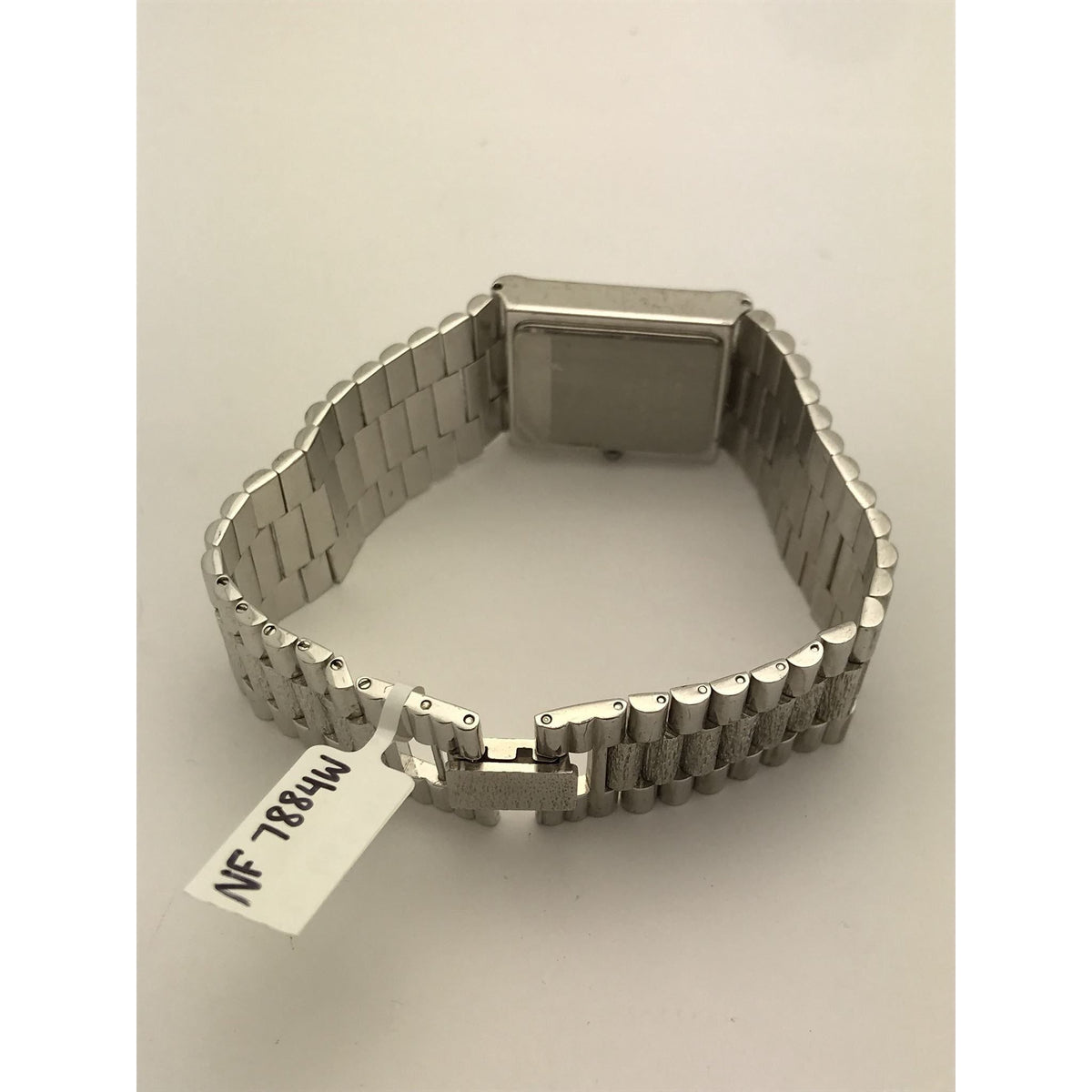 Jules Jurgensen Ladies Mother of Pearl Dial Stainless Steel Watch NF 7884W