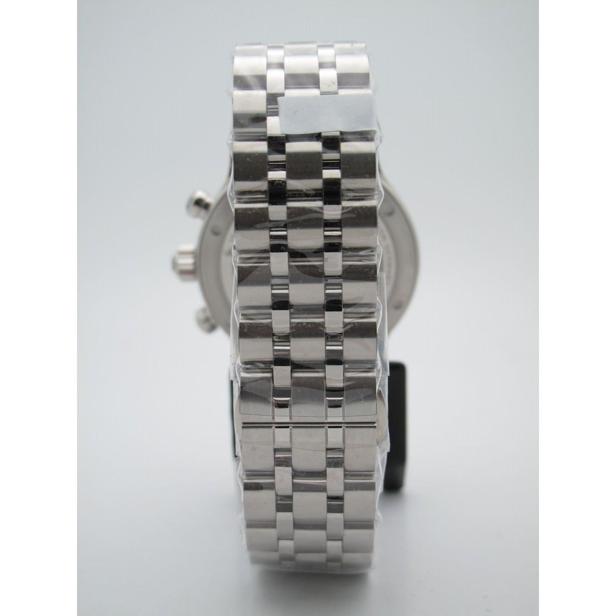 Timex TX Men's World Time Airport Lounge Stainless Steel Black Dial Watch T3C477