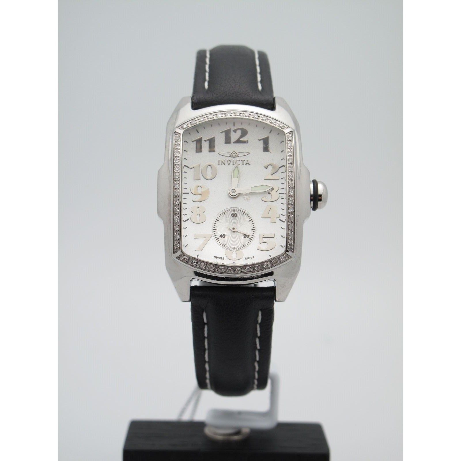 Invicta watch diamond bezel Clearance