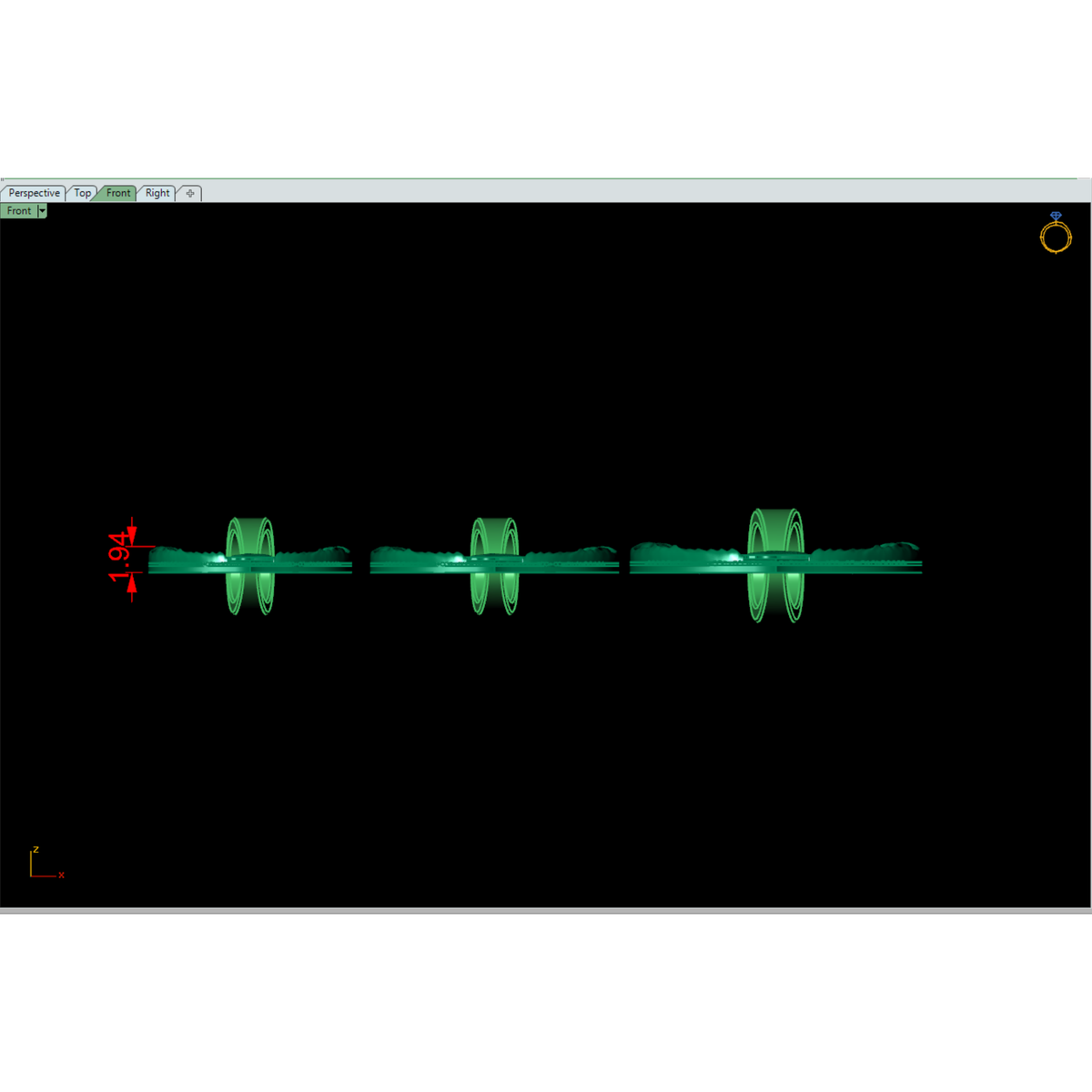 14K/18K Sergeant Shield Customized for NYPD SBA SBASMB1
