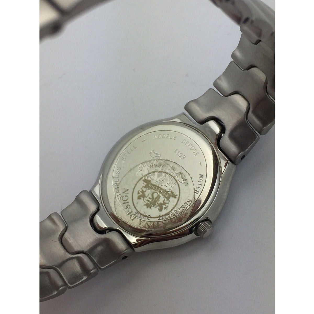 Festina Ladies Black Dial Stainless Date 30M Registered Model Watch 6611/4