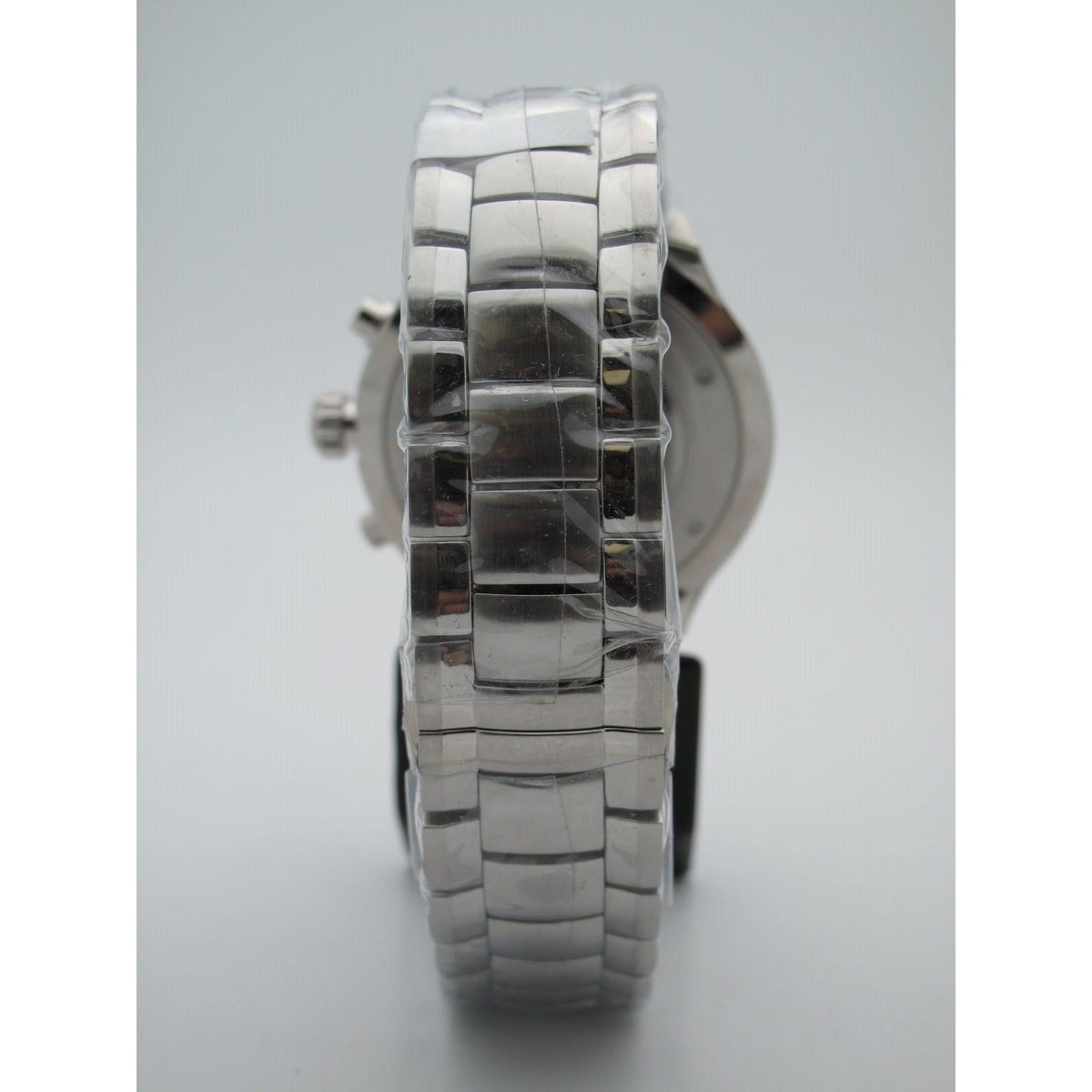 Timex TX Men's Flyback White Dial Chronograph Compass 2nd Time Zone Watch T3C175