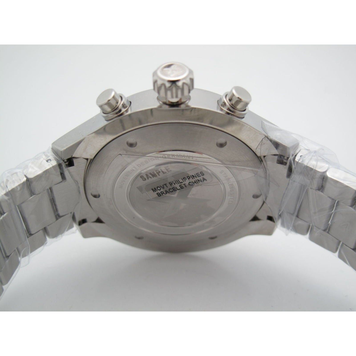 Timex TX Men's Flyback White Dial Chronograph Compass 2nd Time Zone Watch T3C175