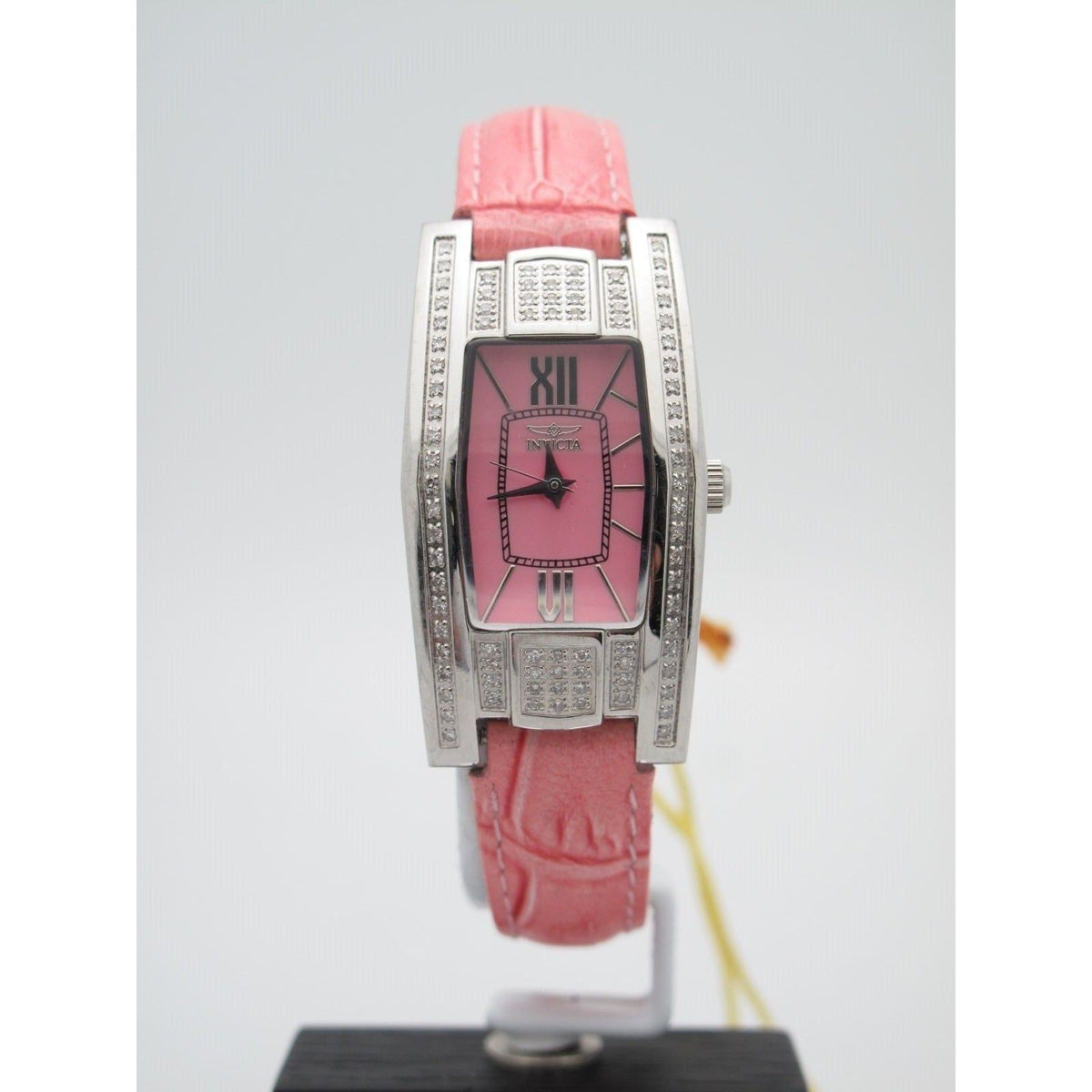 Invicta Ladies Diamond Collection Pink Dial & Band 0.20 CT. Diamonds Watch 9927