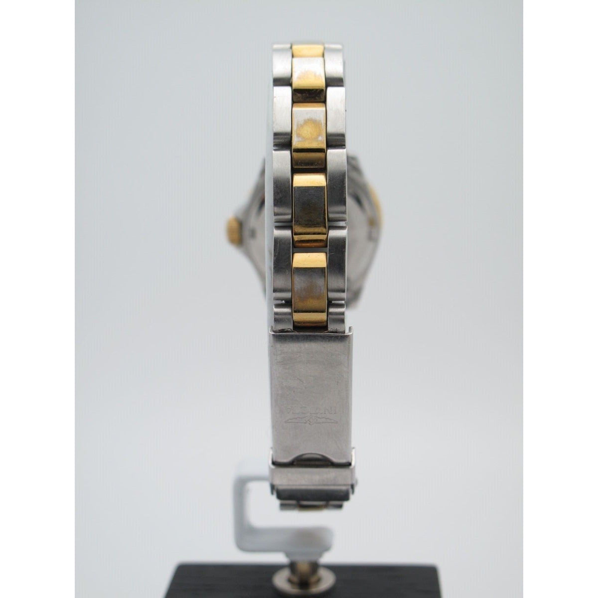 Invicta Ladies Professional Two-Tone Stainless Steel Navy Blue Dial Watch 8942A