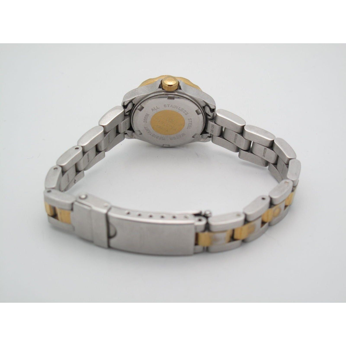 Invicta Ladies Professional Two-Tone Stainless Steel Navy Blue Dial Watch 8942A