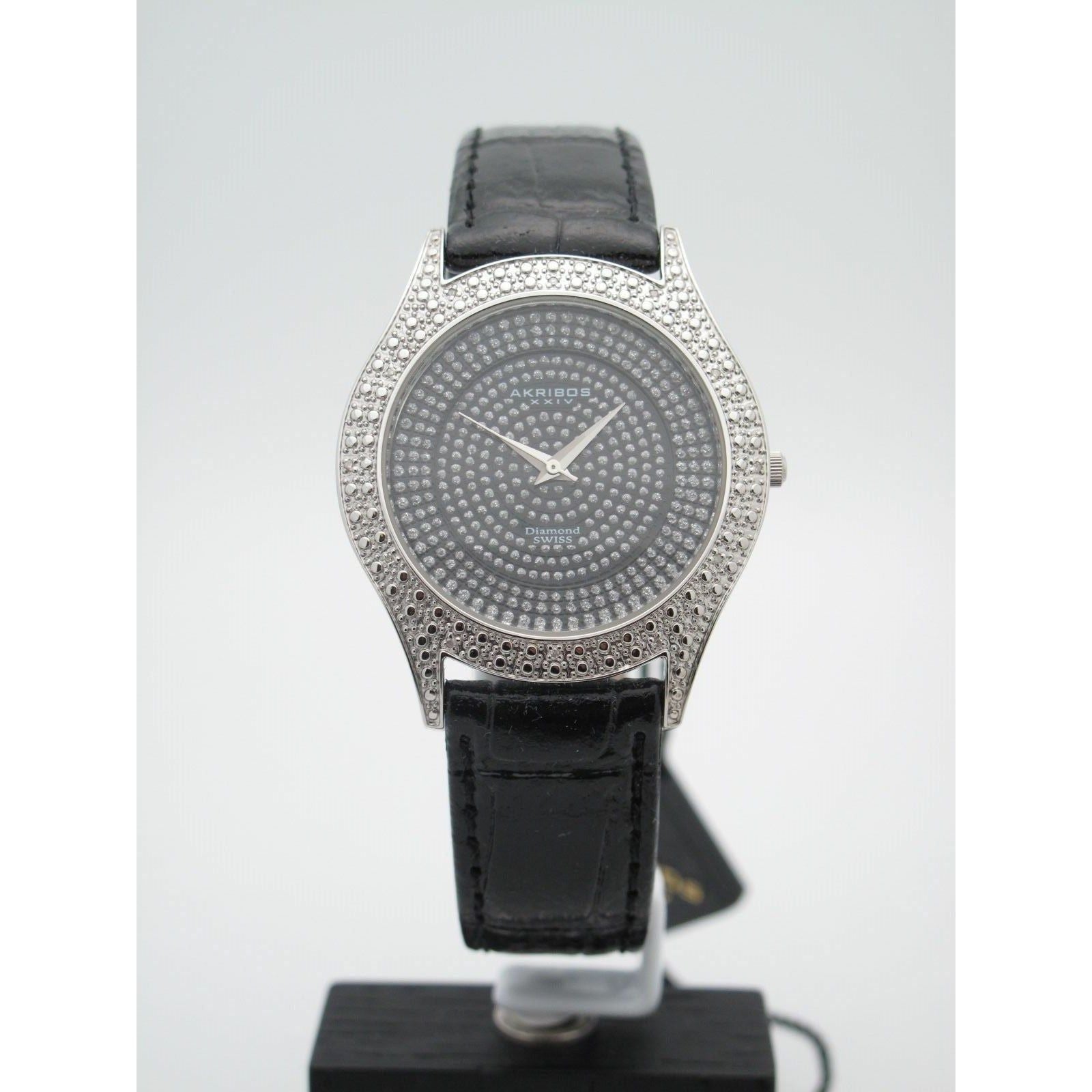 Akribos xxiv diamond Clearance