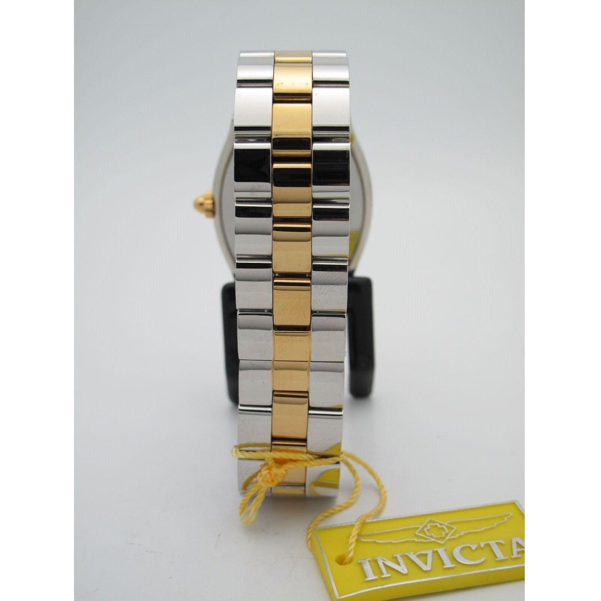 Invicta Angel Ladies Limited Edition Two-Tone Black Spinel Bezel Watch 14531