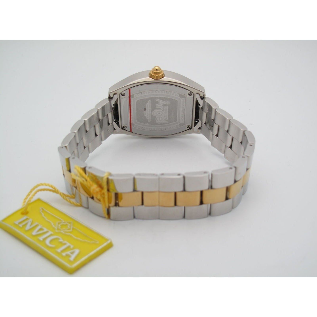 Invicta Angel Ladies Limited Edition Two-Tone Black Spinel Bezel Watch 14531