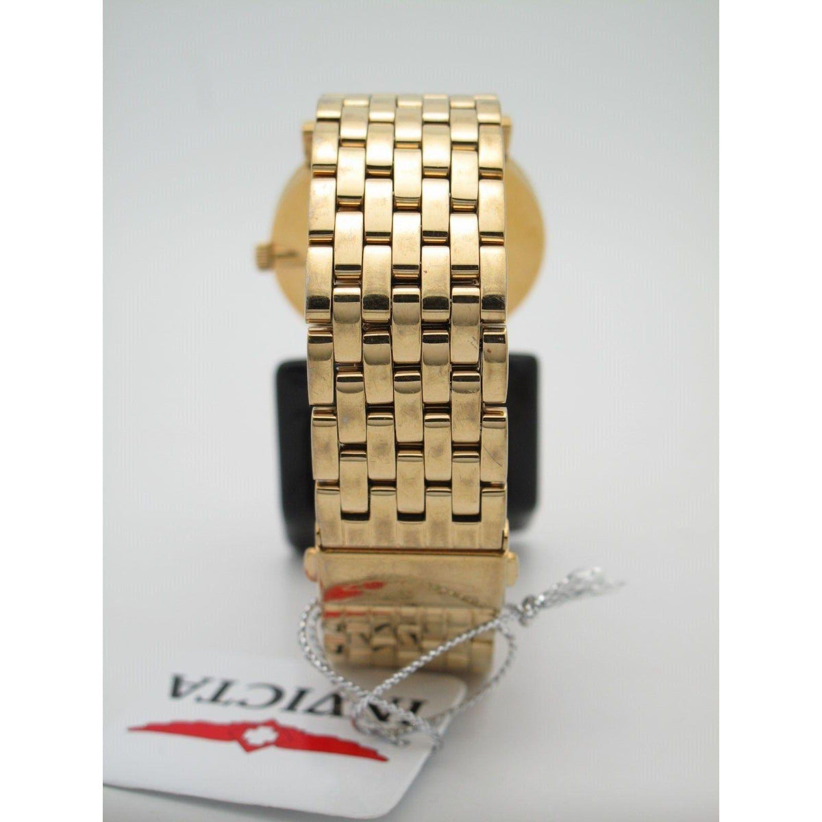 Invicta Ladies Gold-Tone Stainless Steel Mother Of Pearl Dial Watch 3609