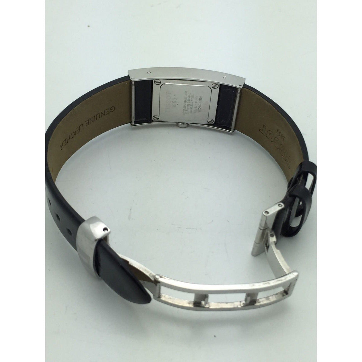 Tissot Ladies Diamonds Steel Sapphire Crystal Quartz Watch L614.111/44