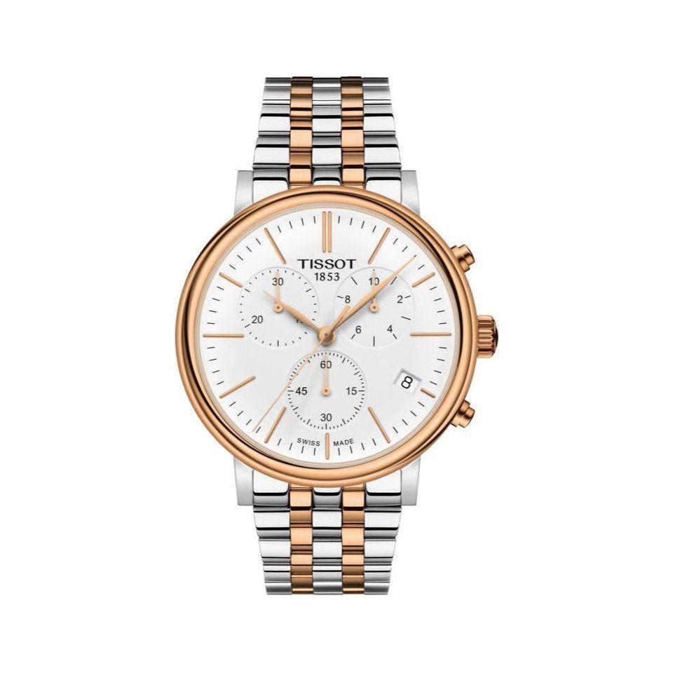 Brand NEW Tissot Carson watch! Amazon.com: Tissot mens Carson Auto Stainless Steel Dress  main image 3