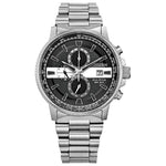 Citizen Men's Thin White Line™ Watch Chronograph 200M WR Eco Drive CA0296-55E
