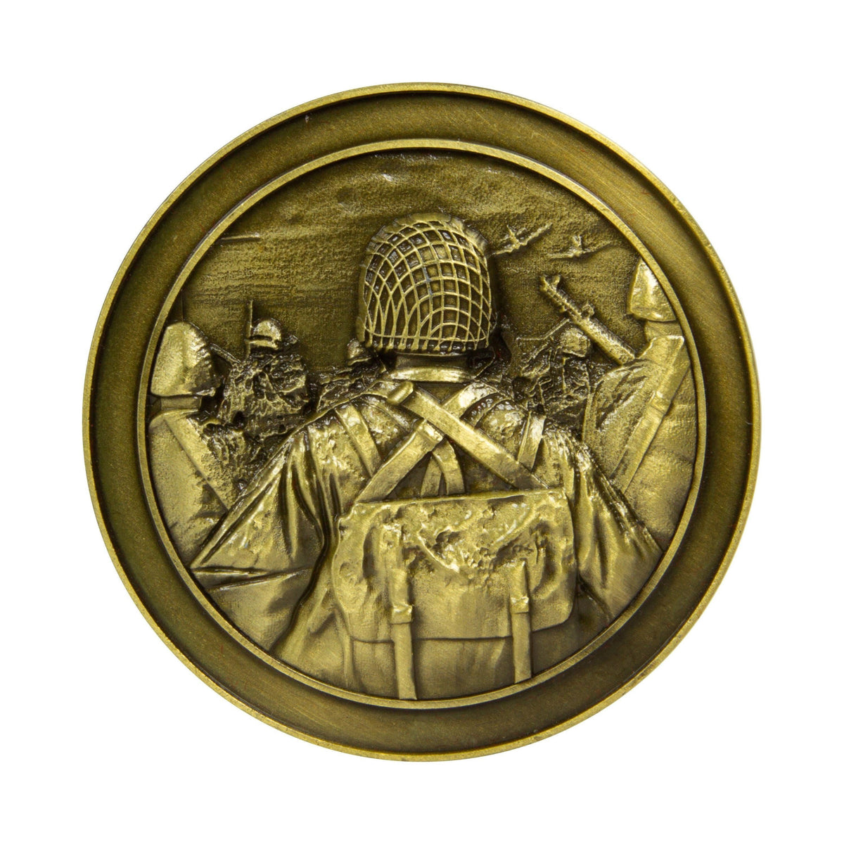 Military Challenge Coin, Engraved & Personalized!