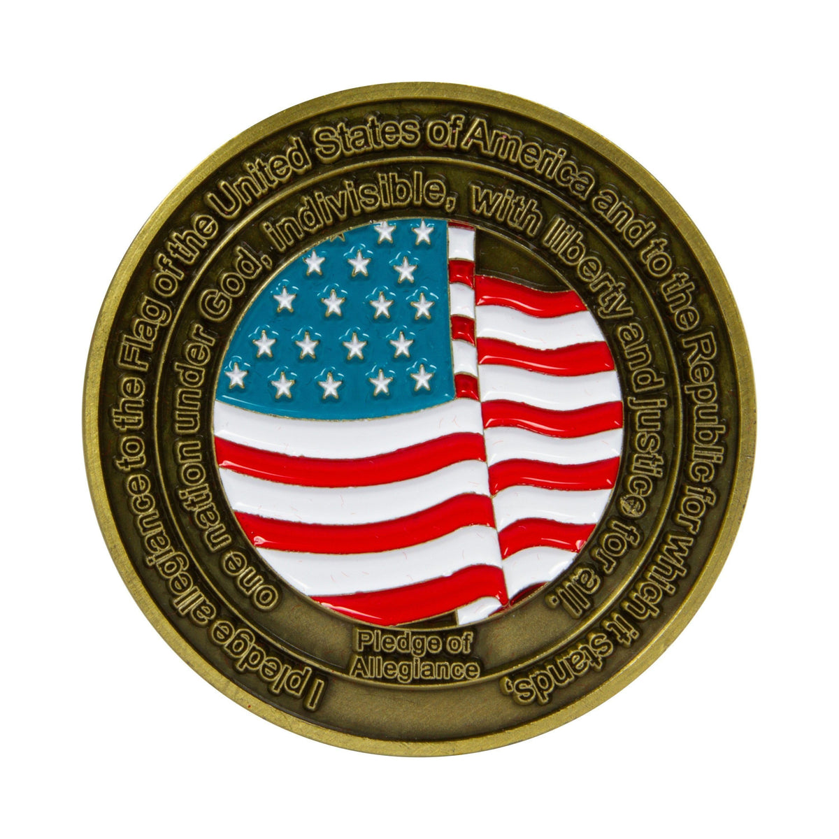 Military Challenge Coin, Engraved & Personalized!