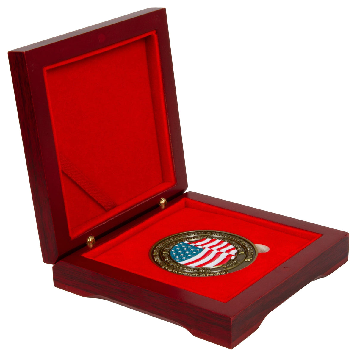 Military Challenge Coin, Engraved & Personalized!