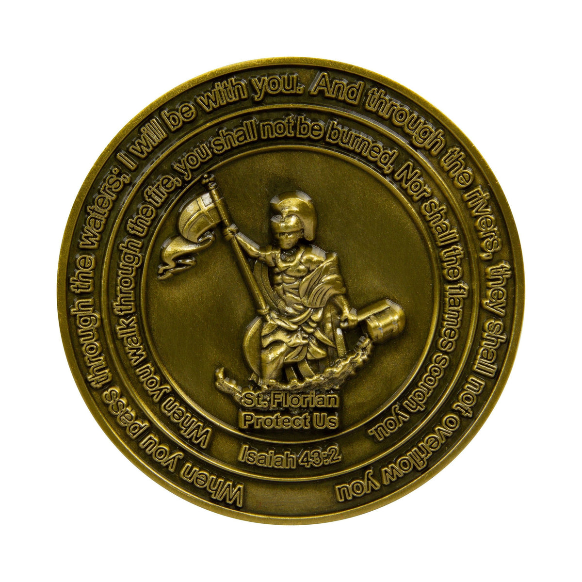 Thin Red Line™ Challenge Coin