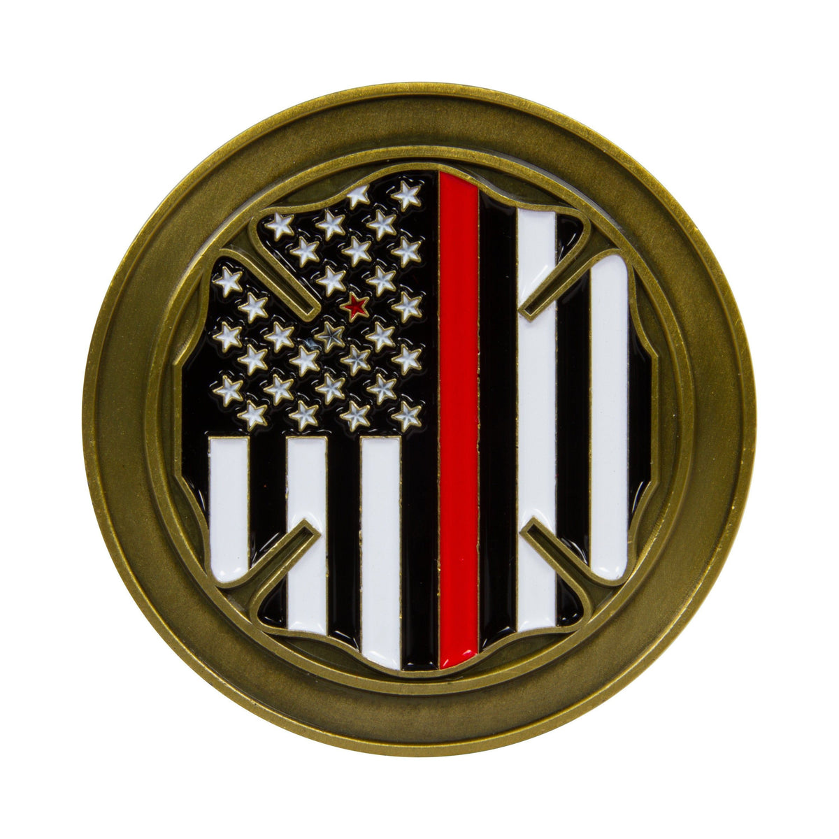 Thin Red Line™ Challenge Coin