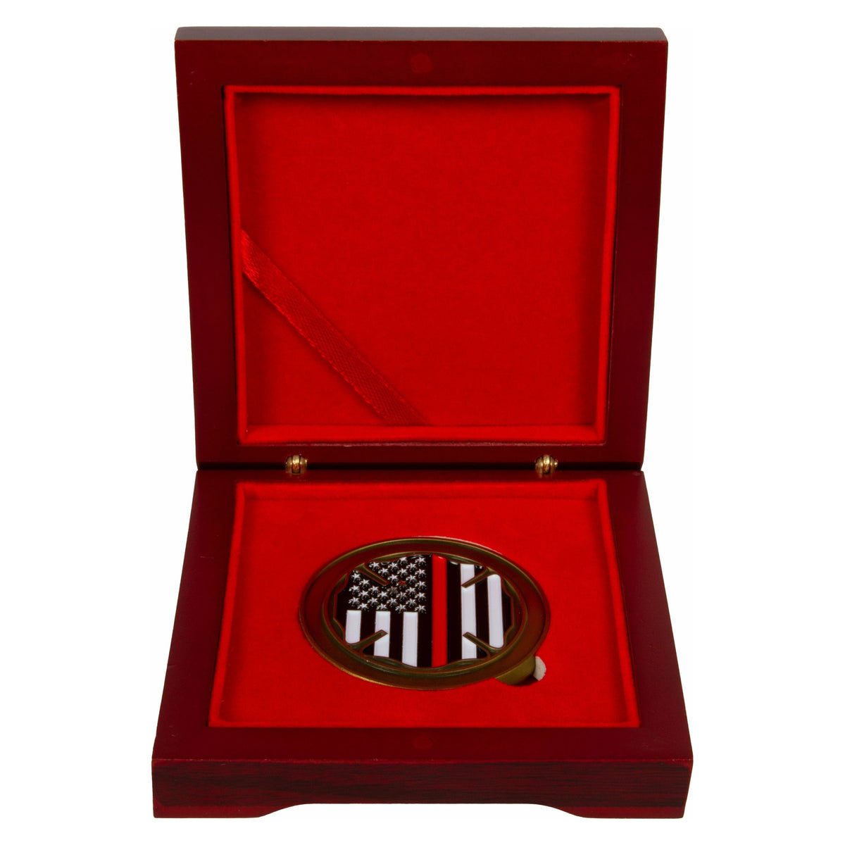 Thin Red Line™ Challenge Coin