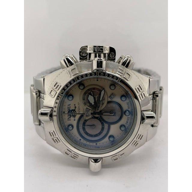 Invicta Men's Subaqua 500m Grey Dial Stainless Steel Bracelet Watch 11589